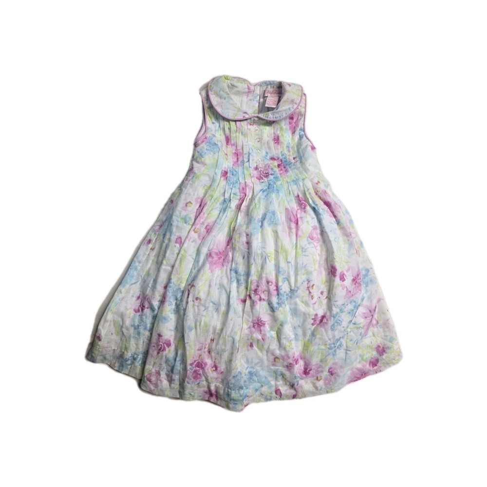 Polly Flinders Girls‎  Dress Size 5 Floral